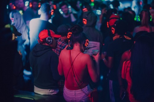 Silent Disco - Set van 10